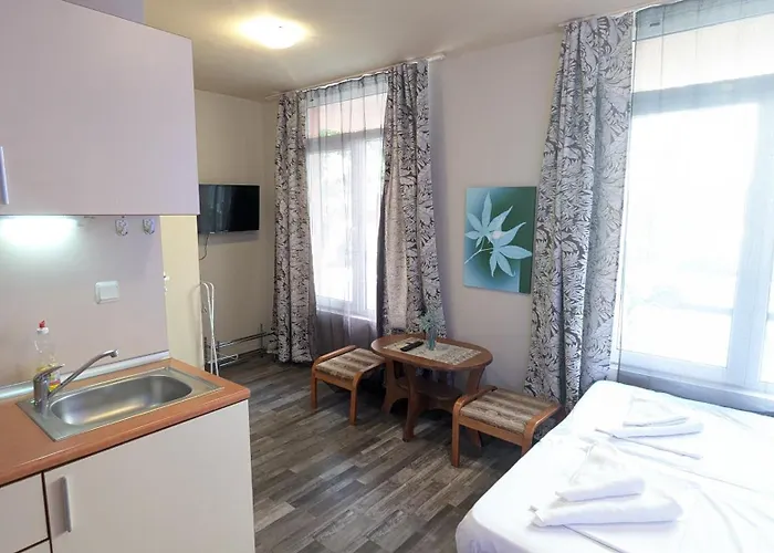 Apartman Compact With An Indoor Pool Near Cacao By Flаt Manаger Napospart